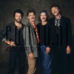 01-09-1989 Rob Hoeke and Band at studio in Amsterdam, September 01, 1989.

[keywords]Posed, Half Length, Smiling[/keywords]